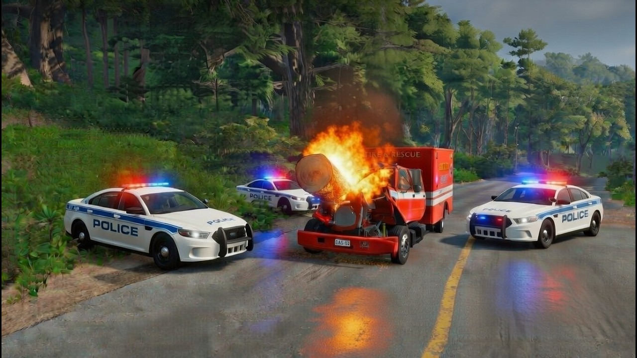 BeamNG Driver - Realistic Crashes and Reckless #10