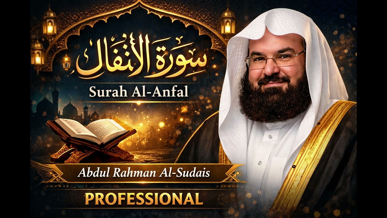 Surah Al-Anfal Full Recitation Heart-Touching Tilawat | Emotional Quran Recitation | Surah Al-Anfal