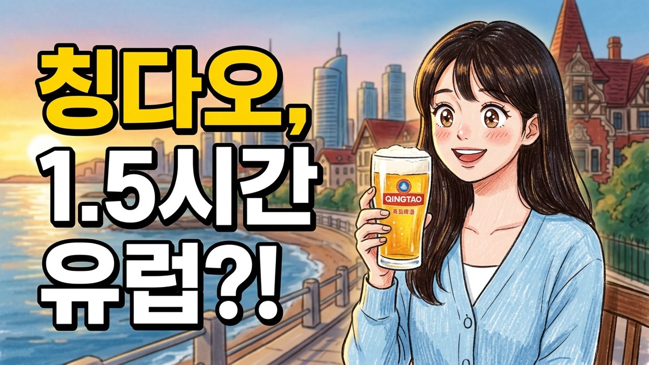 [칭다오여행] 바다와 맥주의 도시, 지금 가면 어떤 매력이 있을까? #칭다오여행 #중국여행 #청도