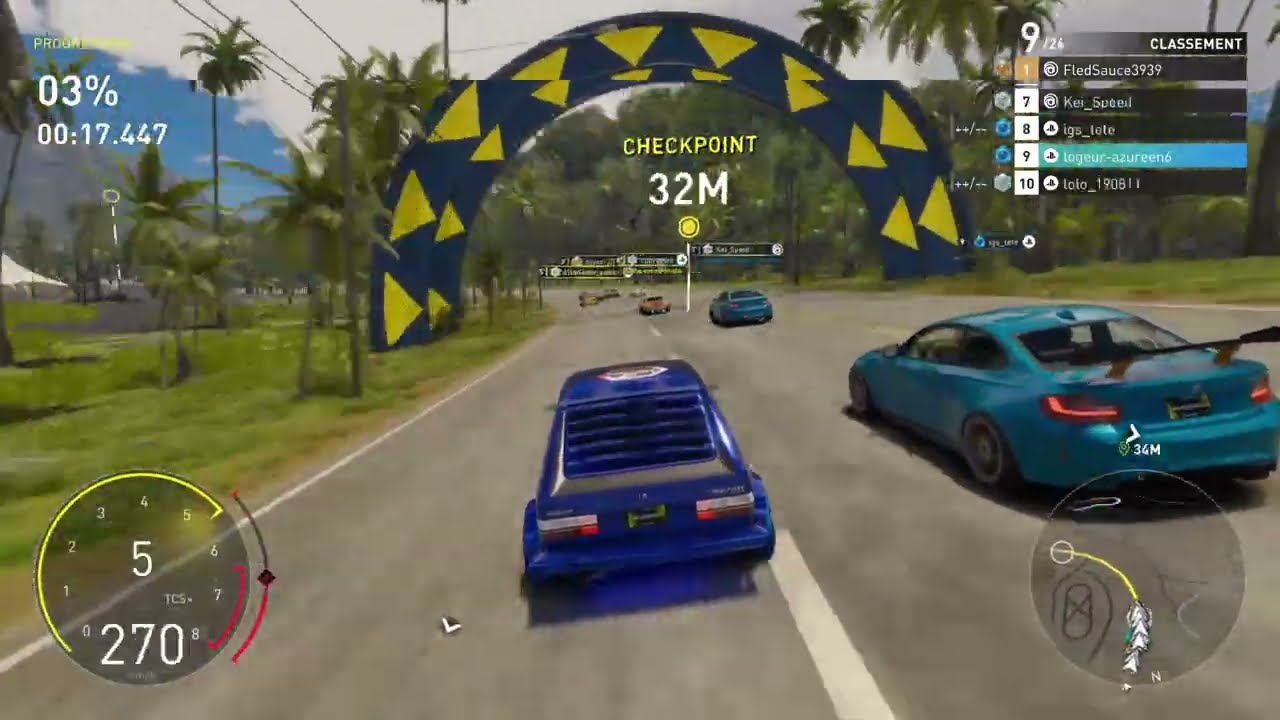 THE CREW™ MOTORFEST #23 Grand race