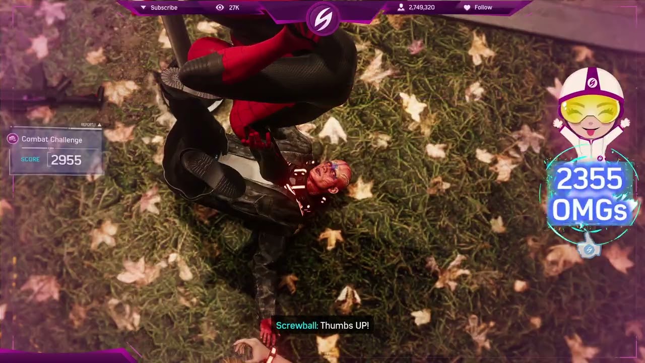 Marvel Spider man The Heist side content