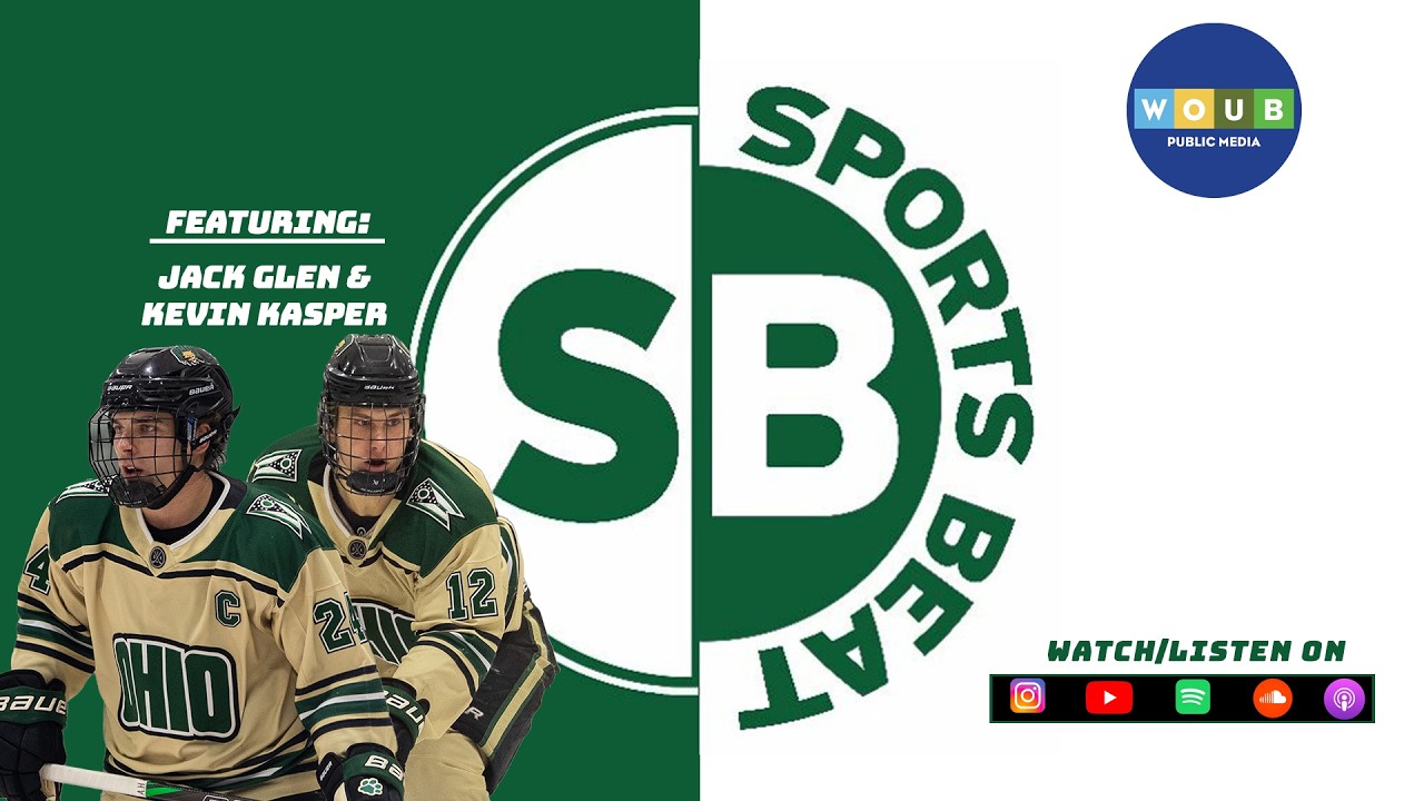 SportsBeat - March 26, 2026 | Jack Glen and Kevin Kasper Interview | WBB NIT Recap | Juiced Bats