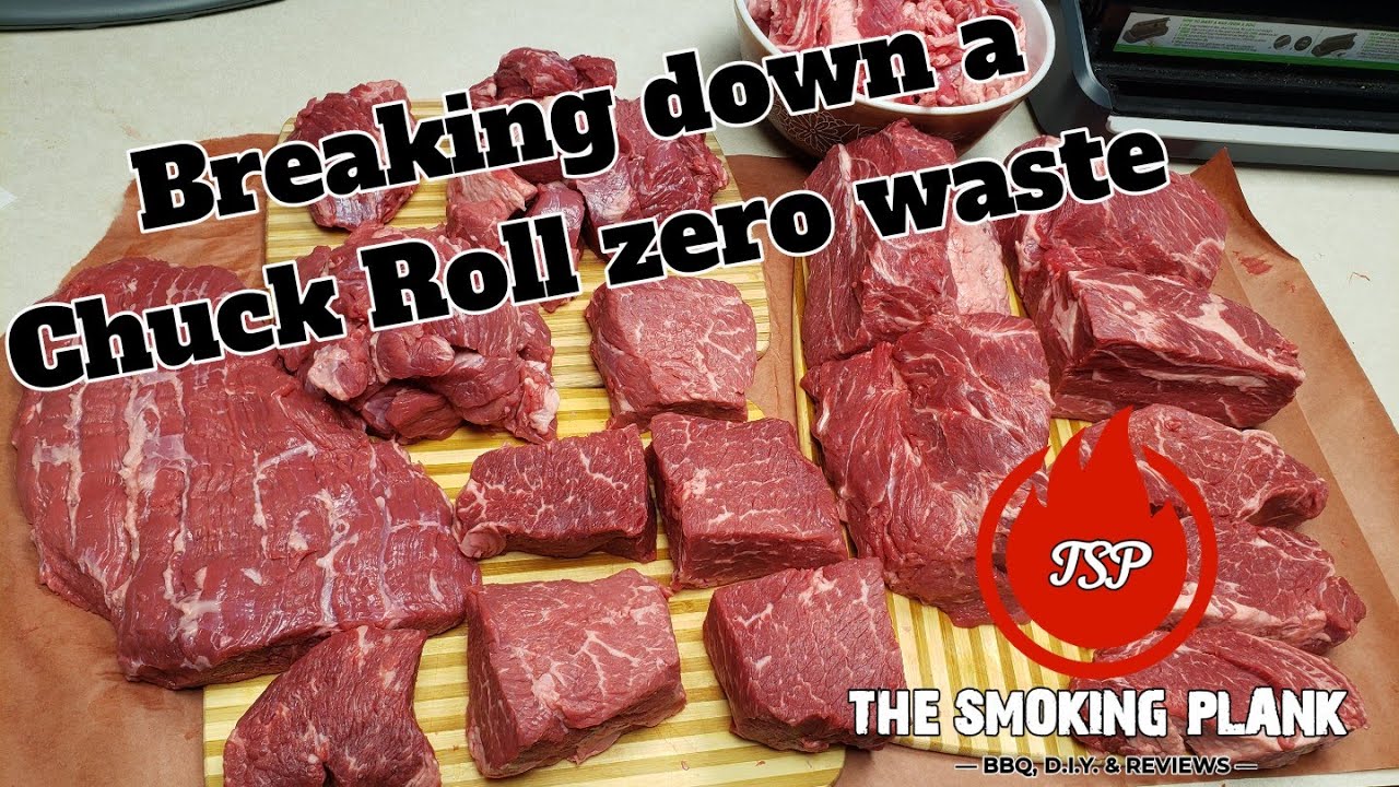 Breaking down a Chuck Roll zero waste