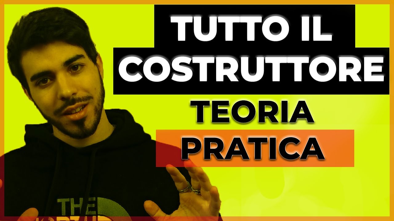 I SEGRETI del COSTRUTTORE in Java: Lo conosci per DAVVERO? Tutorial FACILE E VELOCE ⚡