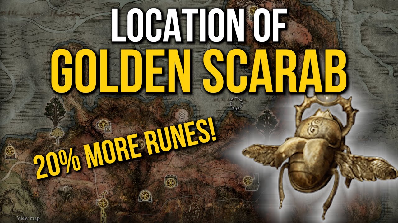 Golden Scarab Talisman Location | Passive Rune Farm Item
