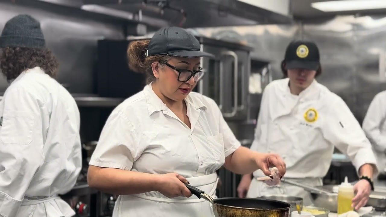 Tour at the California Culinary Arts Institute: A Behind-the-Scenes Look!