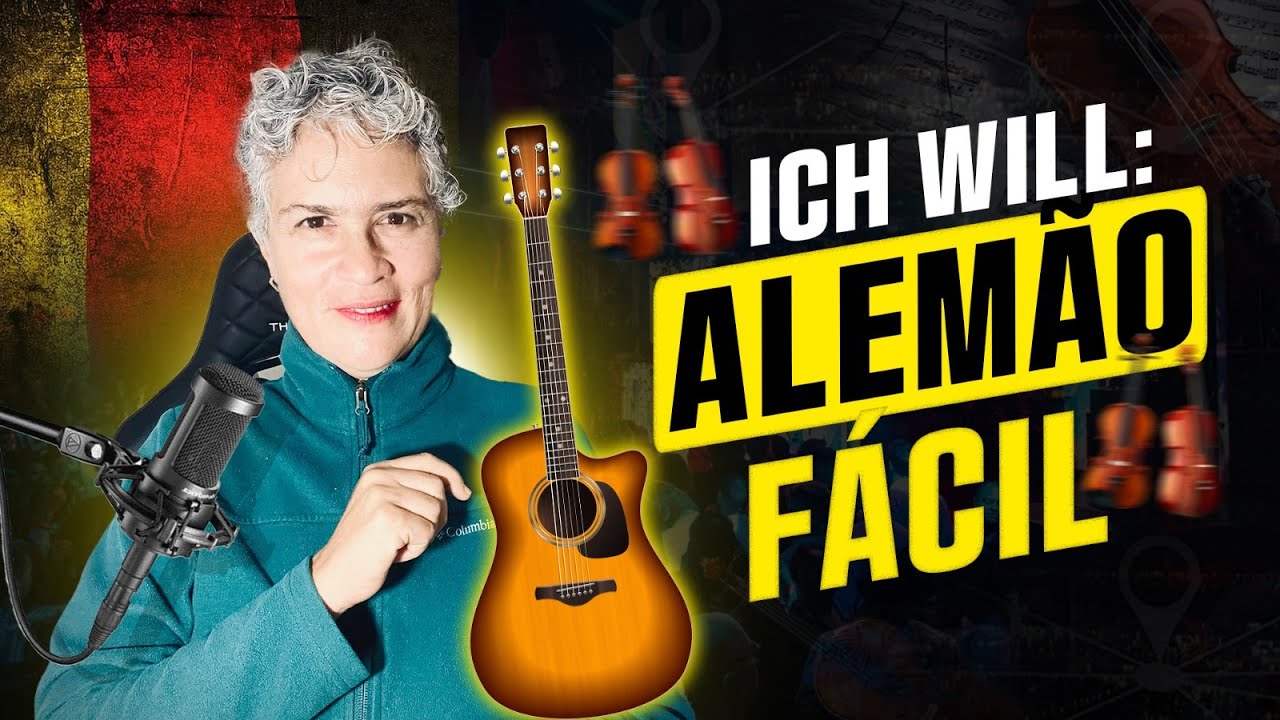 Verbos em Alemão Fácil: Aprenda com Música do Rammstein – Ich Will (Parte 3)