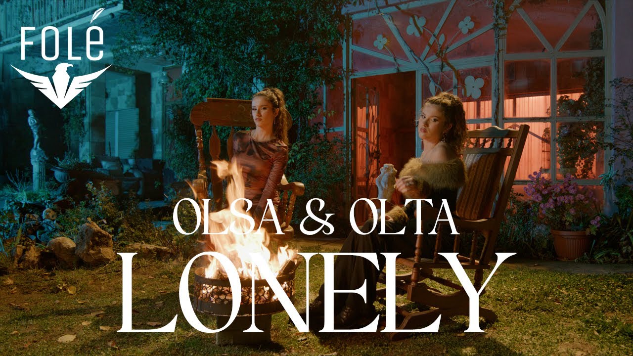 Olsa & Olta - Lonely (Official Video)