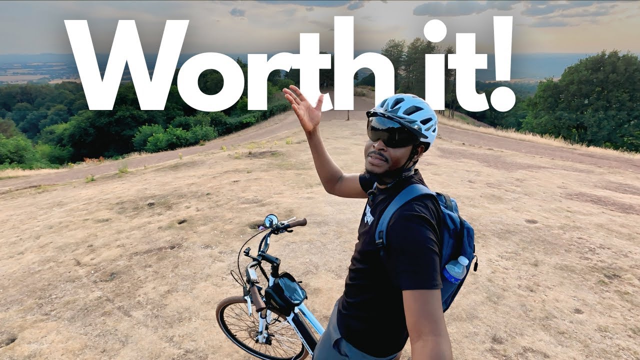 I Cycled to the Peak of Clent Hills