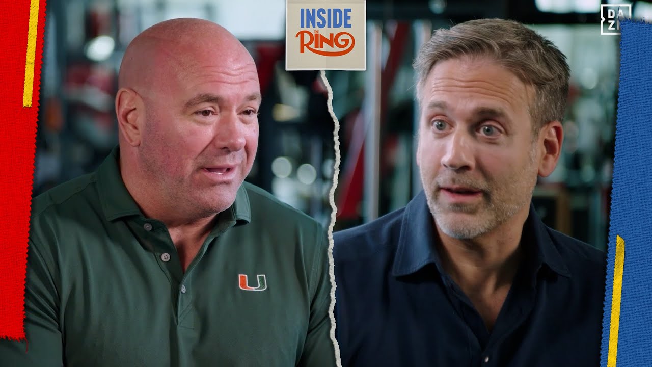 EXCLUSIVE: Dana White Tells All To Max Kellerman On Promoting Canelo vs Crawford | Inside The Ring