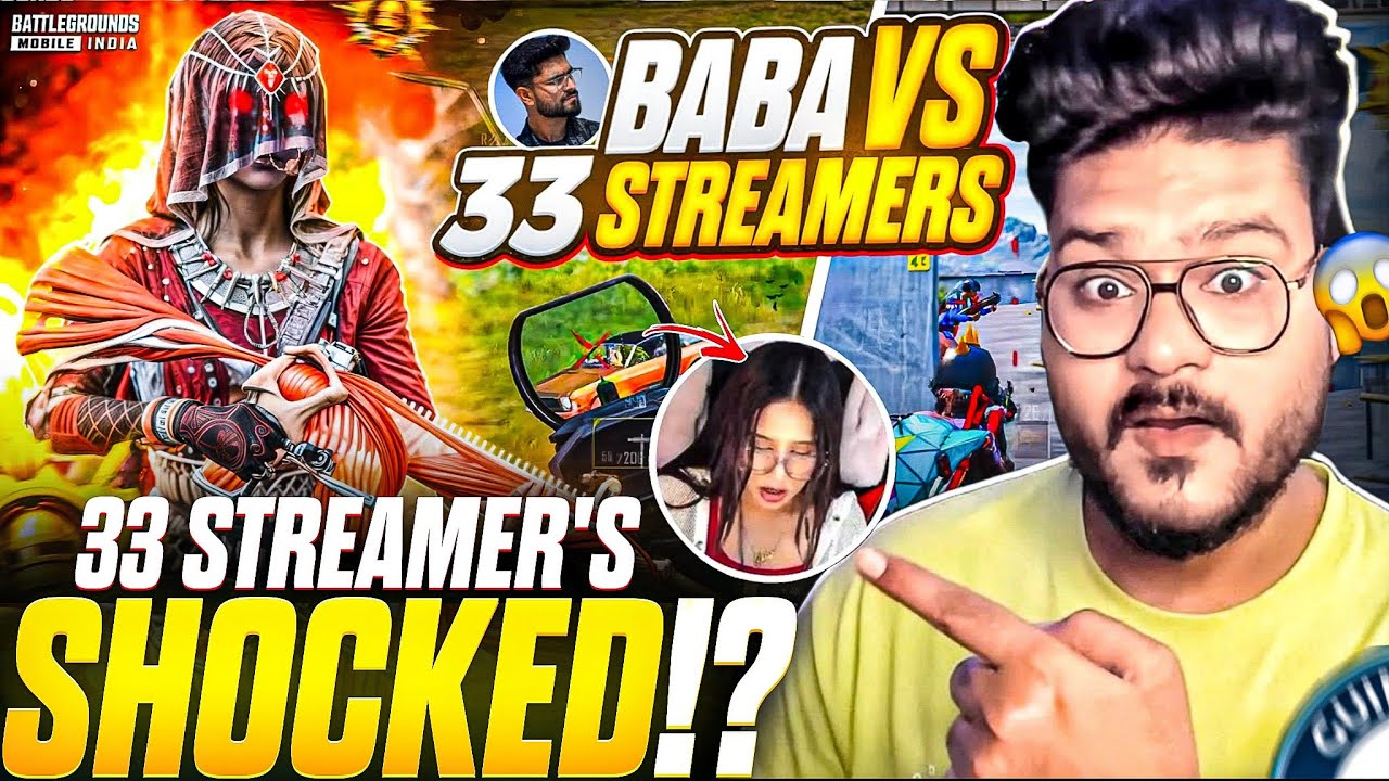 33 + Streamer’s Called Current BABA [ HACK*R ] They Reported on HIM ..! Reaction @ThorGaming77