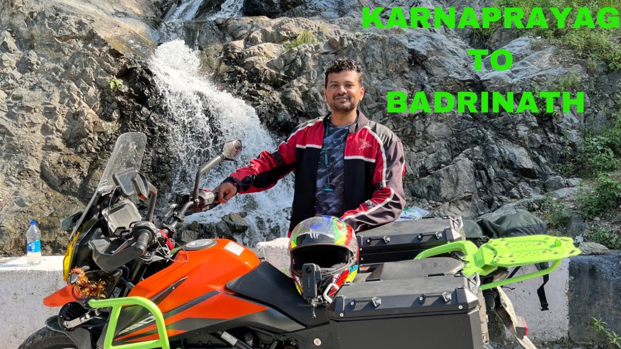 EP-02 Badrinath Ride , karnaprayag to Badrinath , UttraKhand - KTM 390 Adventure