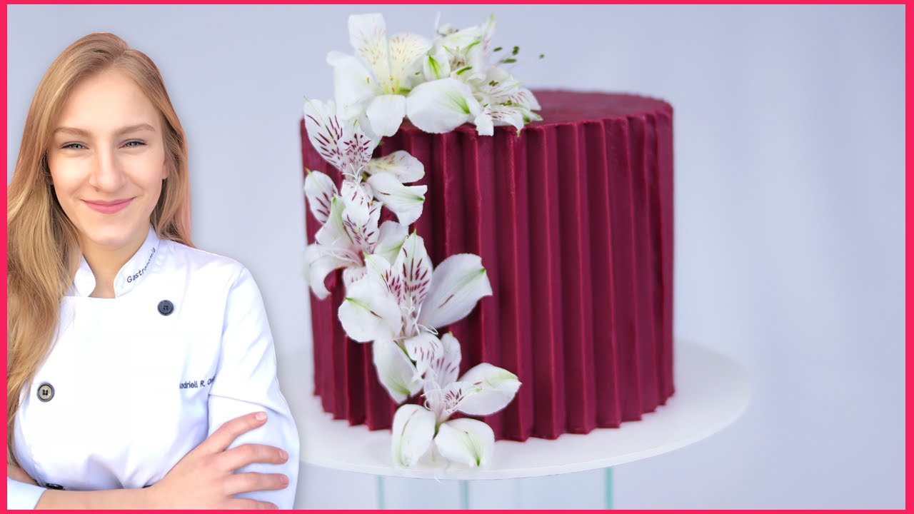 ORIGAMI CAKE EM GANACHE | ANDRIELI OLEKSZECHEN
