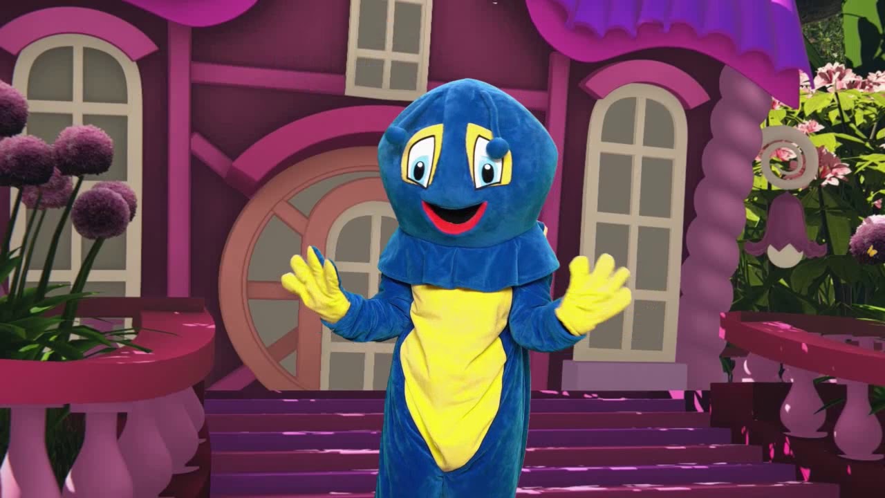 Lumascheggia - La Mascotte di Baia del Silenzio