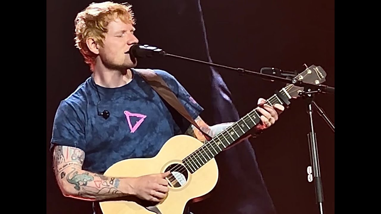 Ed Sheeran - Slowly [Ipswich, UK, 13 July 2025 - night 3]