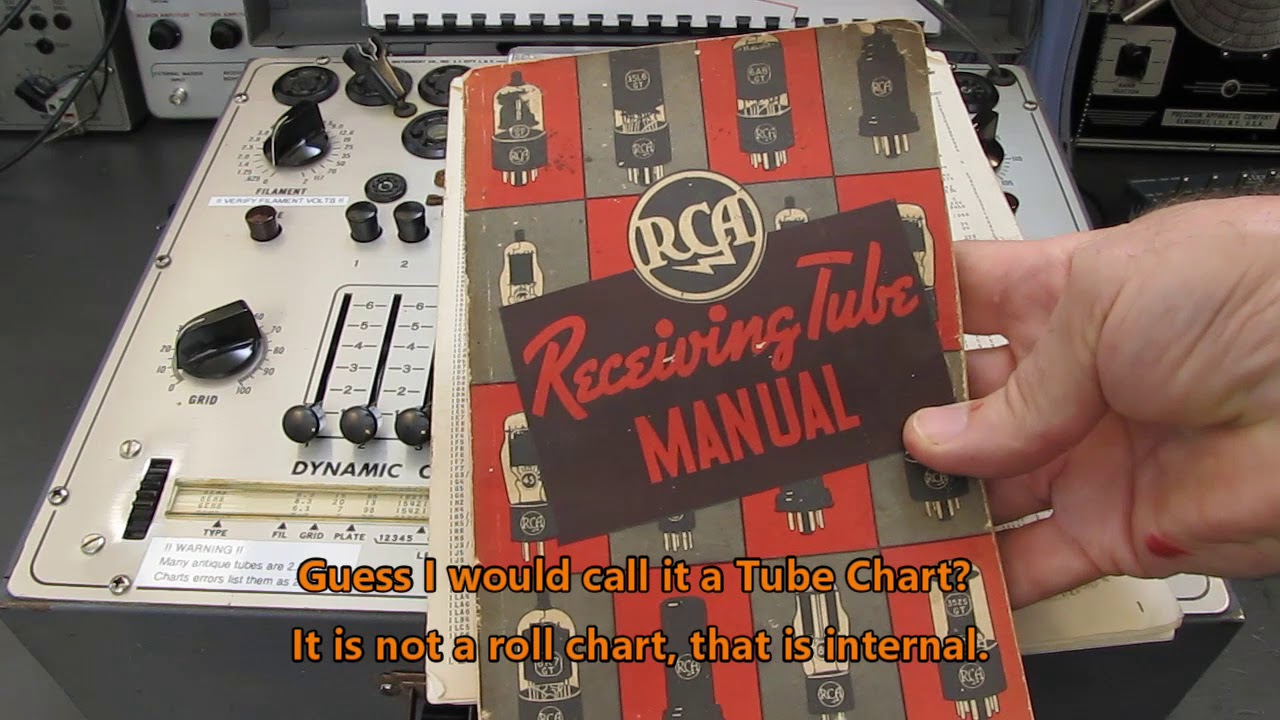 VACUUM TUBE DESTROYER - EICO 666 Tube Tester