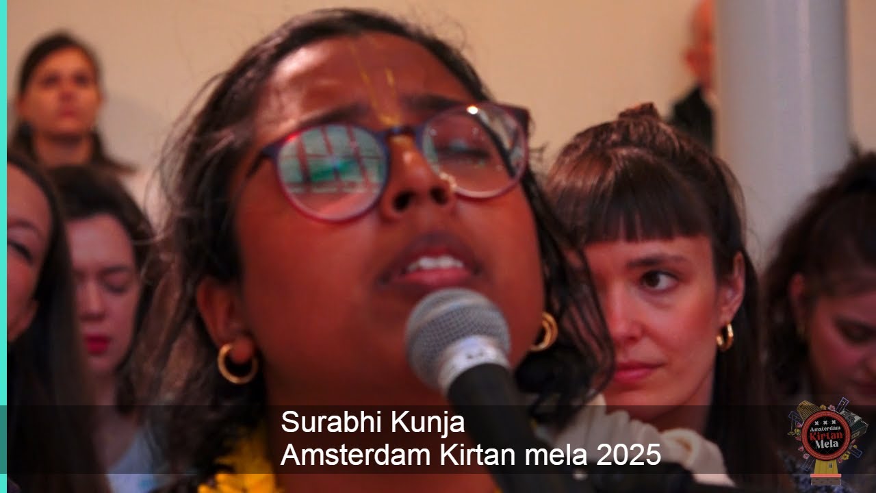 Amsterdam Kirtan Mela 2025 | Surabhi Kunja – Soulful Live Kirtan