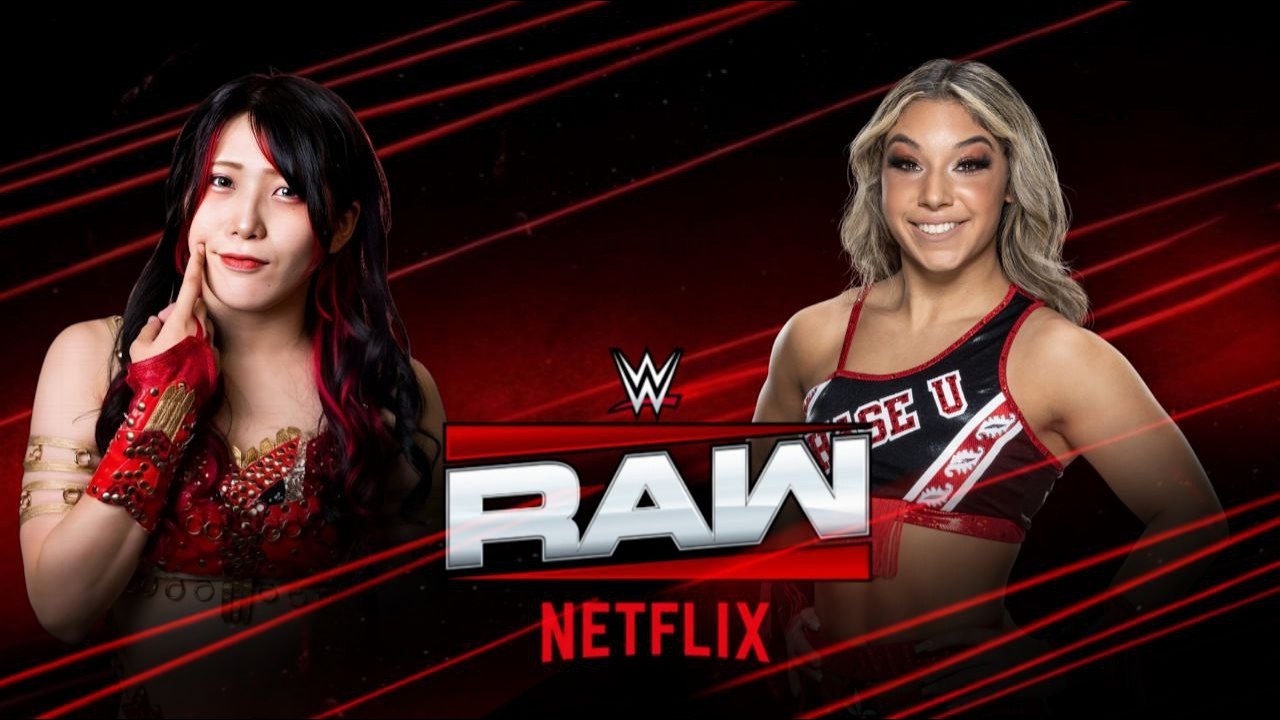 Utami Vs Thea Hail| WWE 2K25 UNIVERSE MODE