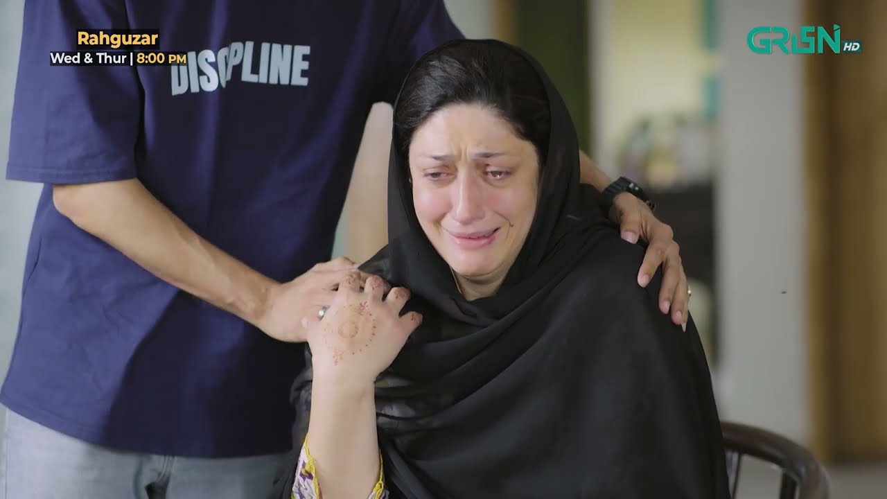 Rahguzar Episode 03 [ Best Moment 04 ]  Hira Mani - Mohib Mirza | Green TV Entertainment