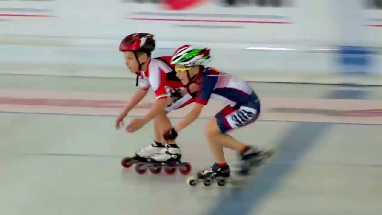 inline speed skating, Fanano, Tiezzi 2016, semifinali e finali (dal min 61) delle 