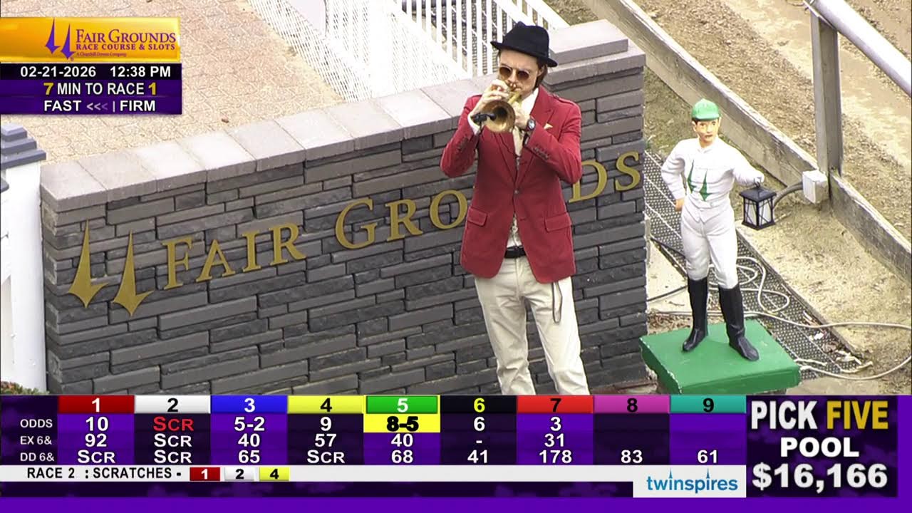 Fair Grounds Today