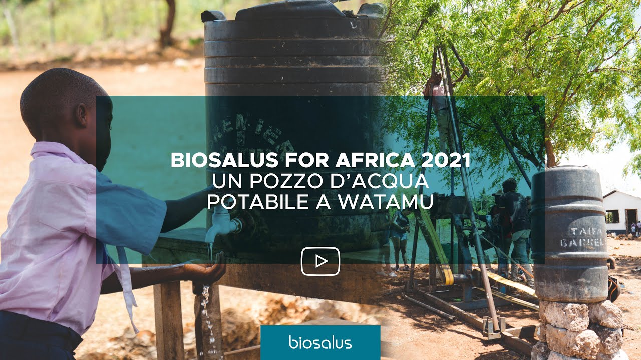 Biosalus for Africa 2021 - Costruzione di un pozzo d'acqua potabile a Watamu, Kenya