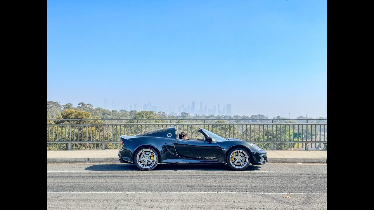 Lotus Exige Roadster Daily Drive POV