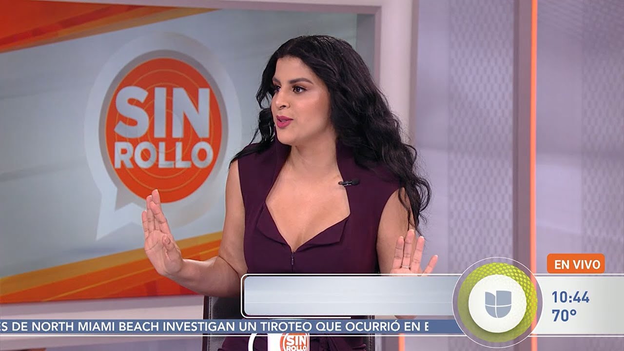 Dra. Tania Medina | Sin Rollo | Despierta Am&eacute;rica de Univision
