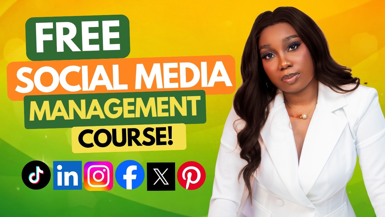 Free Social Media Management Full Course: Social Media Management for Beginners 2026