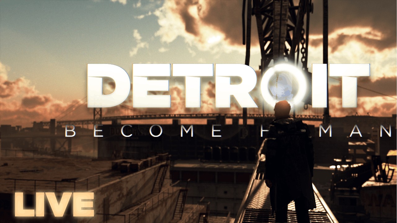 Getting the best Ending PART1 , Detroit become Human LIVE