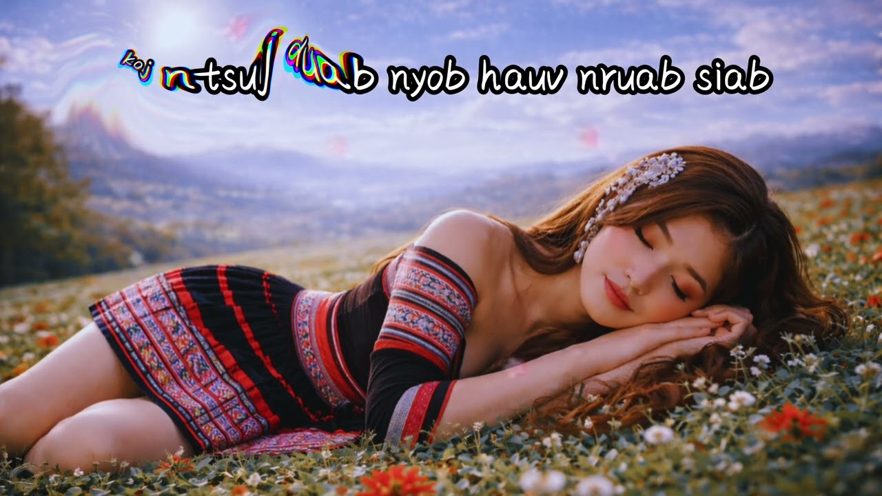 Tsi Muaj Ntsuj Plig Kawg Ua Xywg 💔 | Nkauj Hmoob Sad Cover