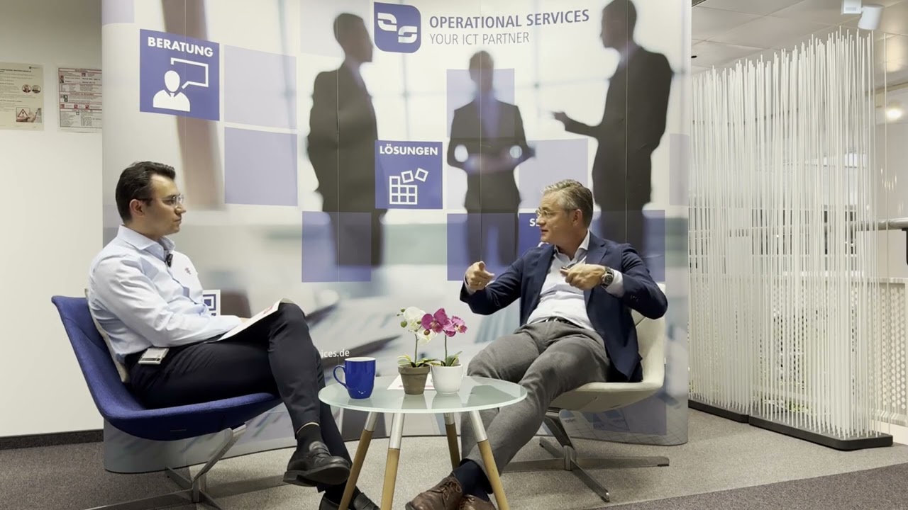 Interview with Ulrich Müller (CEO of Operational Services GmbH), Full Video