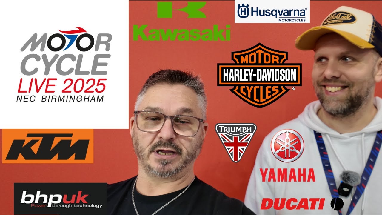 Тусуемся на Motorcycle Live 2025 — сырое, нефильтрованное, без сценария