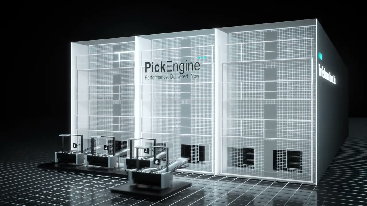 Automatiskt Lager - PickEngine