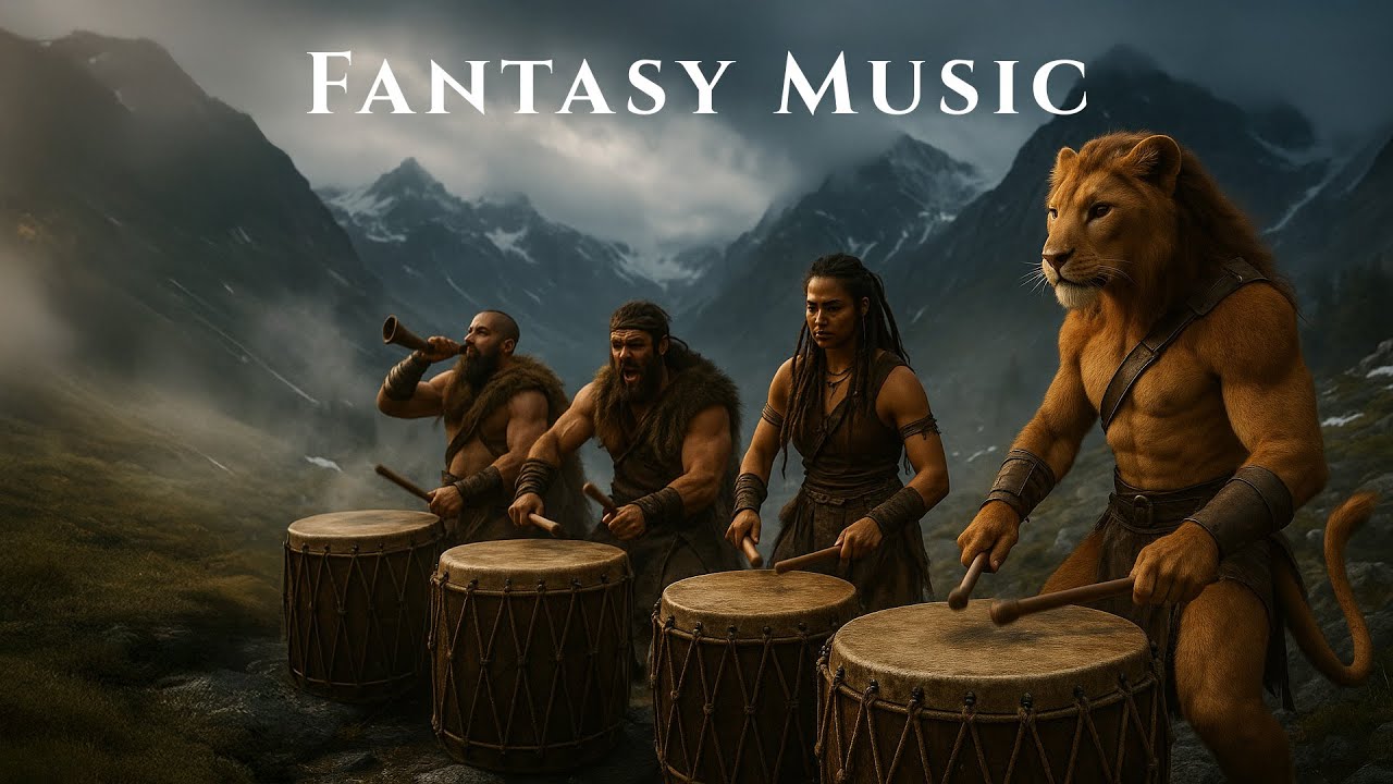Epic Fantasy Battle Music – War Drums of the Highland Pass (Tribal, Celtic, Medieval)