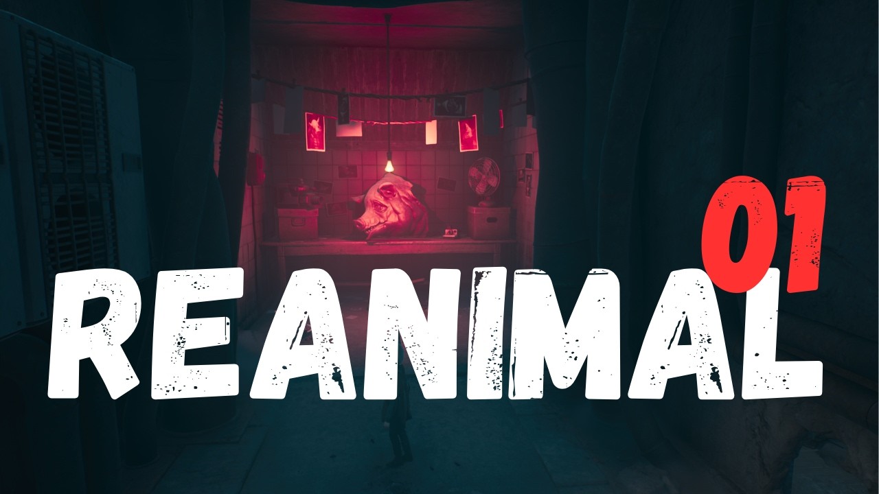 Reanimal 01 - Die Reise beginnt