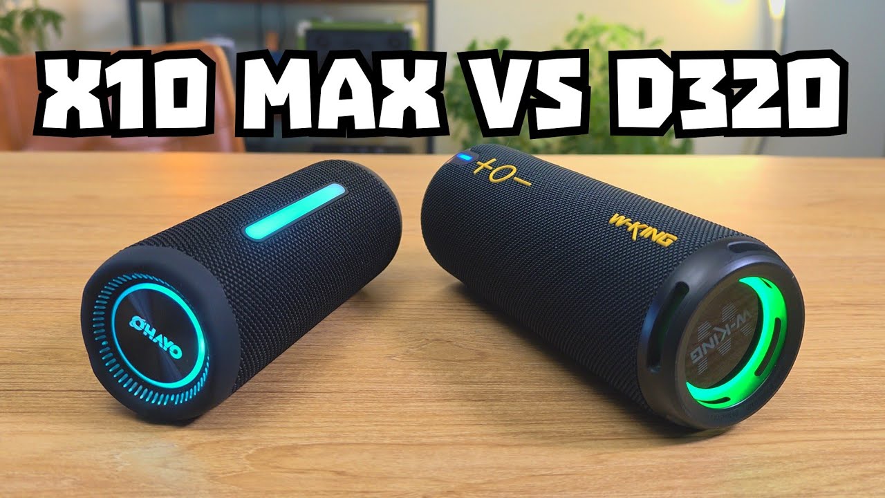 Ohayo X10 Max VS W-king D320 