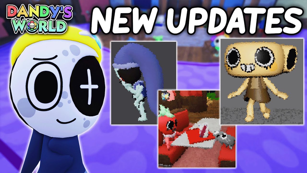 Dandy's World Update This September | Dandy's World News