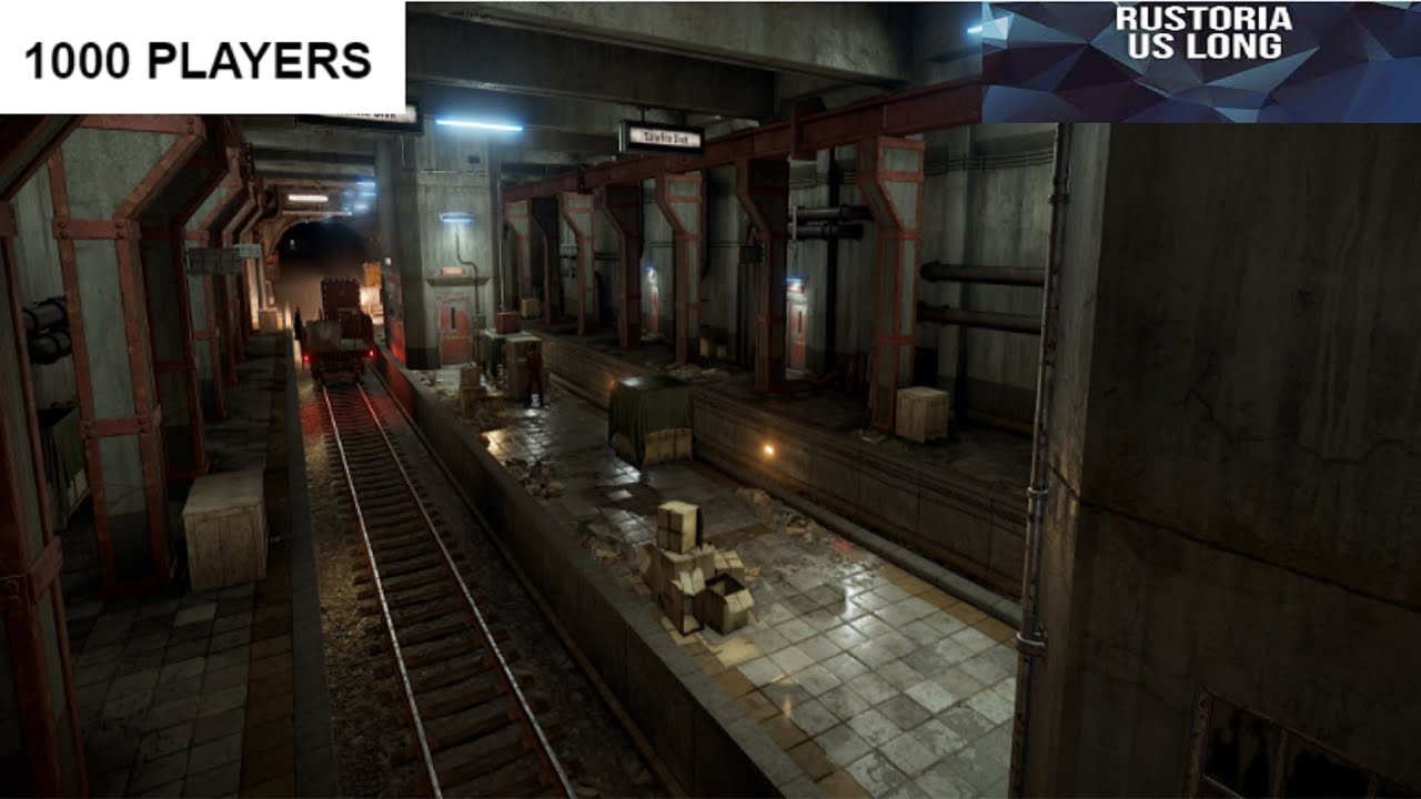 ABUSING TRAIN TUNNELS ON THE MOST COMPETITIVE SERVER IN RUST- WIPE PROGRESSION