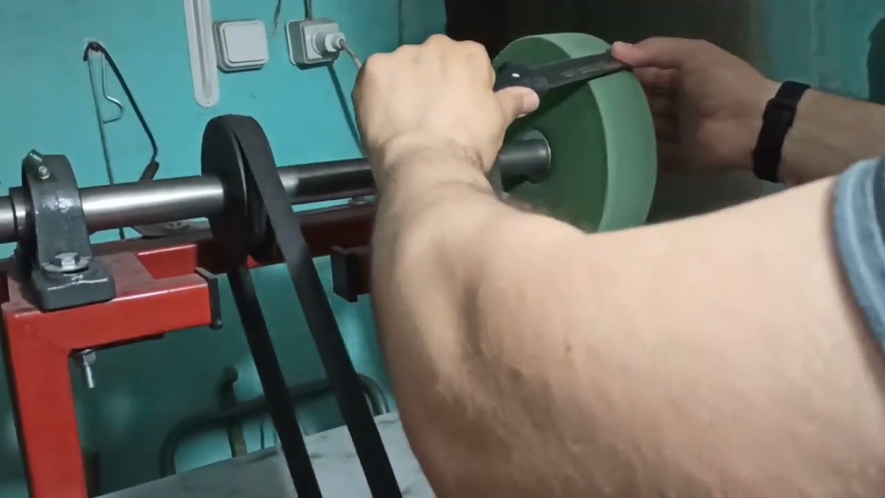 4x4 makinede ultra keskinlilkte bıçak nasıl bilenir (Part 1)