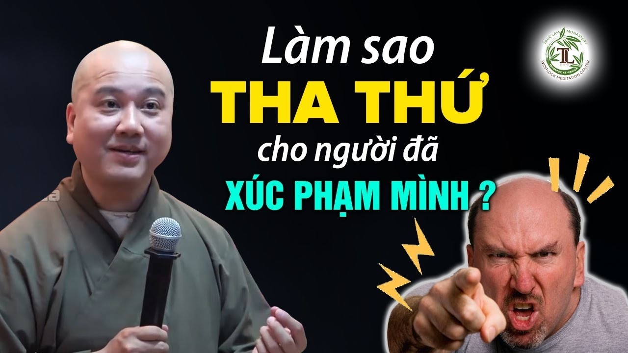 Học cách Tha Thứ cho người đã XÚC PHẠM mình - Vấn Đáp Thầy Thích Pháp Hòa