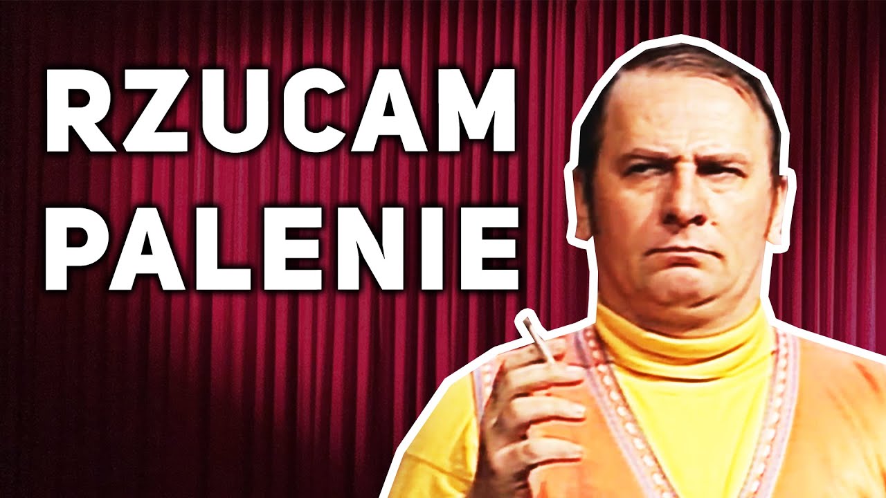 Halama - RZUCAM PALENIE (skecz)