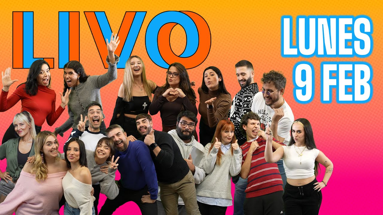 #LIVO | LUNES 9  FEBRERO