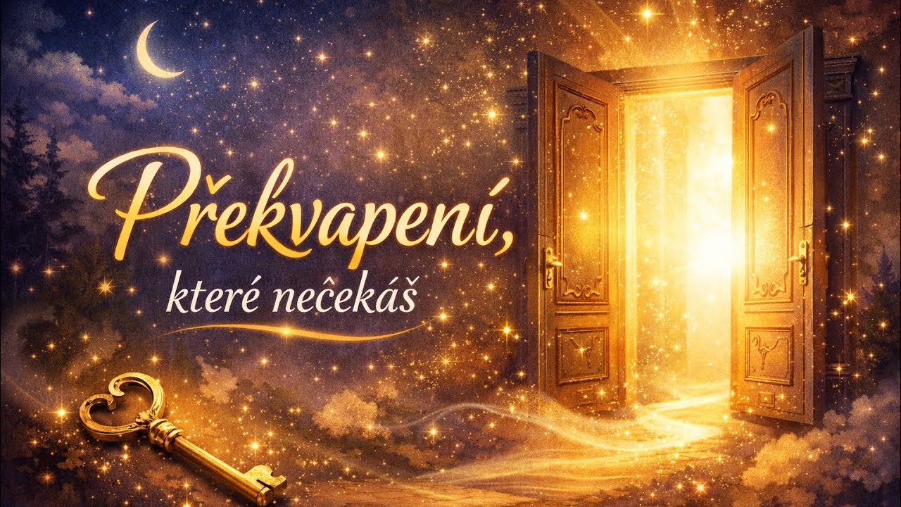 Překvapení, které jste už nečekali🎁❤️✨️