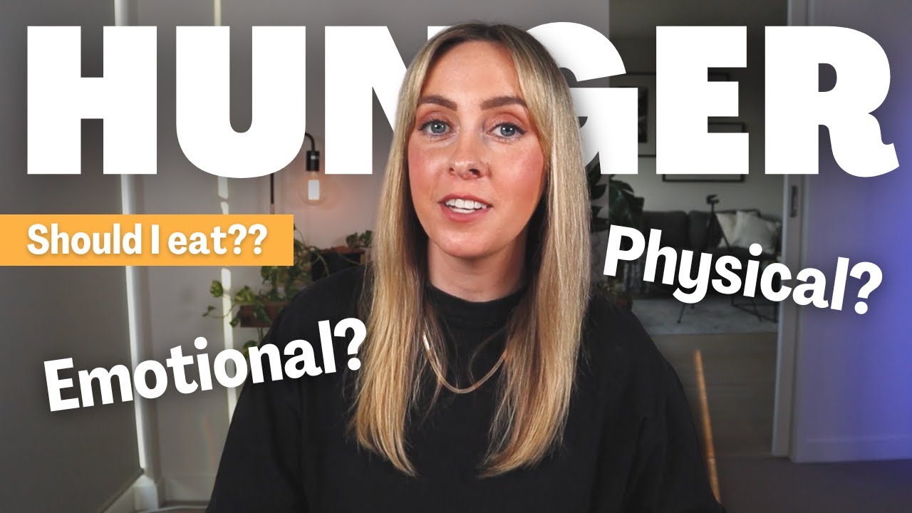 How to listen to hunger signals &mdash; the difference between physical and emotional hunger