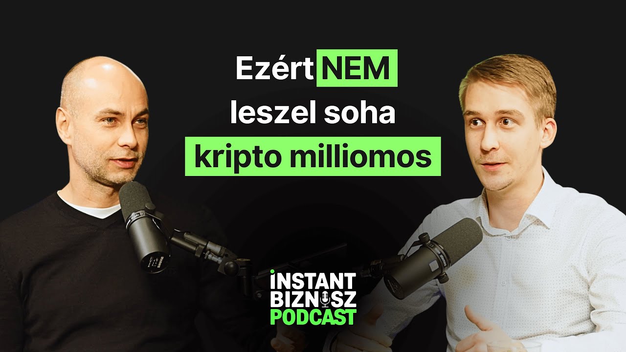 A kripto LEGNAGYOBB HAZUGSÁGA: Ezért bukik el a 99% |  A bitcoin sötét oldala Pinke Attilával