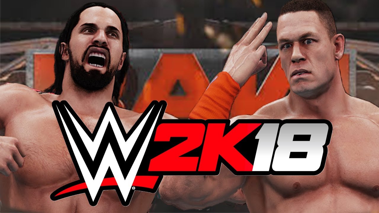 WWE 2K18 : DELIRE AVEC SETH ROLLINS !!!