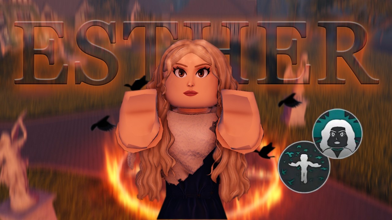 DESTROYING THE SERVER AS ESTHER MIKAELSON | The Vampire Legends 2 | TVL2