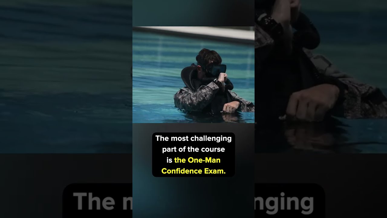 Tougher than Navy SEALS? Army Special Forces Underwater Operations School