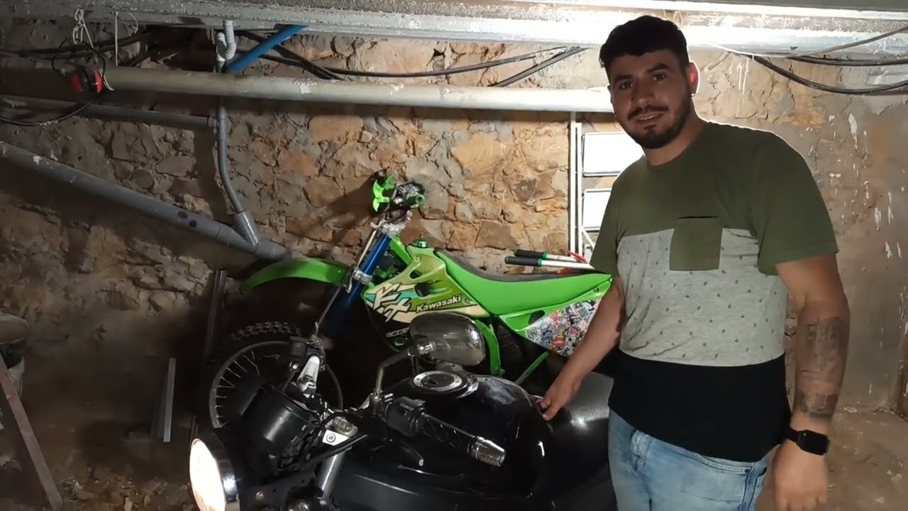 Hoy estamos de mecánico con la moto - Pre ITV- DAELIM roadwin 125cc